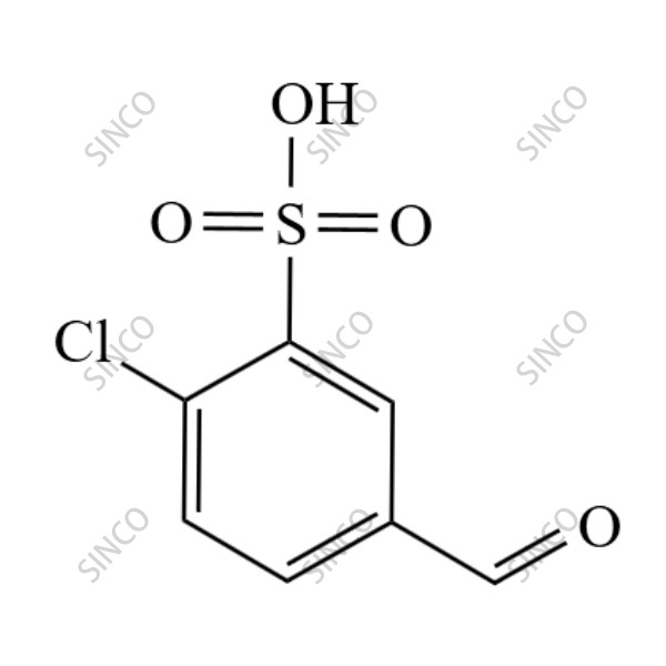 2-chloro-5-formylbenzenesulfonic acid