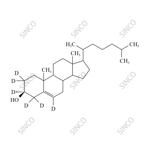 Cholesterol-d6