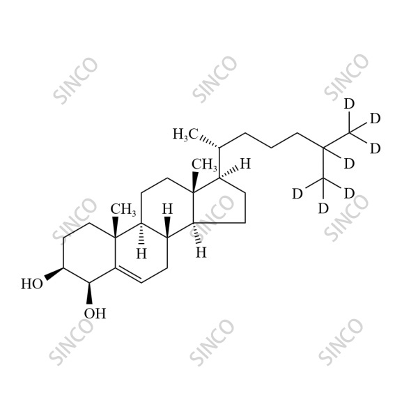 4β-Hydroxycholesterol-d7