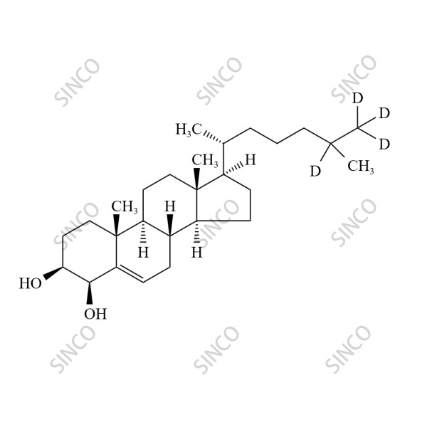 4β-Hydroxycholesterol-d4