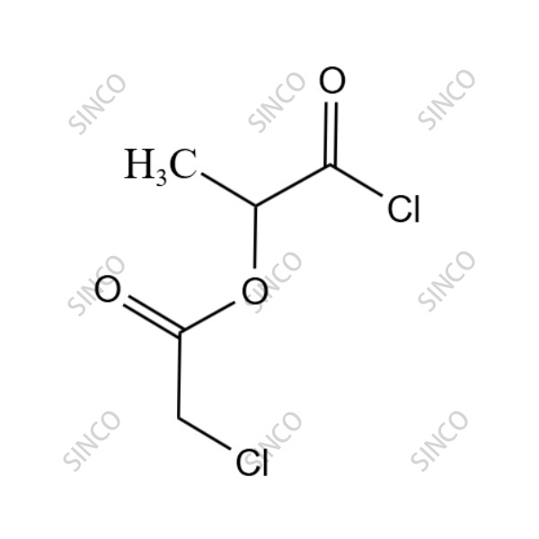 2-Chloro-1-methyl-2-oxoethyl 2-chloroacetate