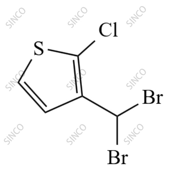2-Chloro-3-(dibromomethyl)thiophene