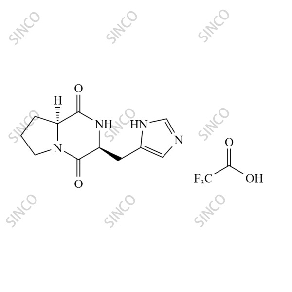 Cyclo(His-Pro) Trifluoroacetic acid