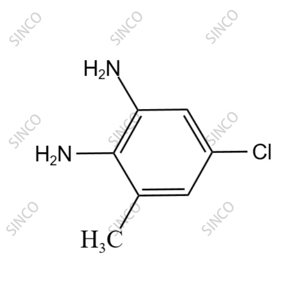 5-Chloro-3-methyl-1,2-benzenediamine