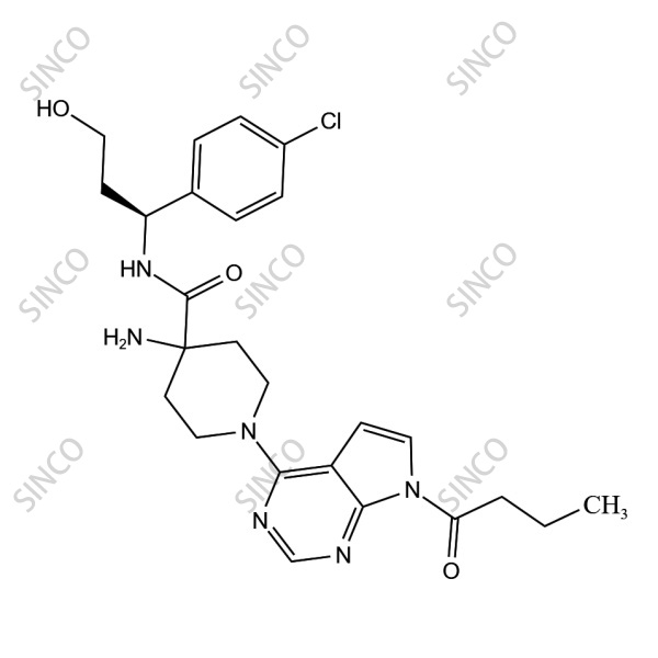 Capivasertib Impurity 19