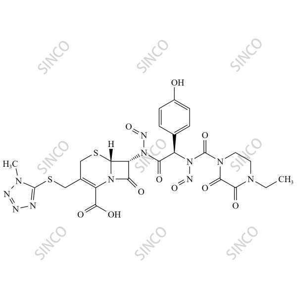 N,N-Dinitroso Cefoperazone