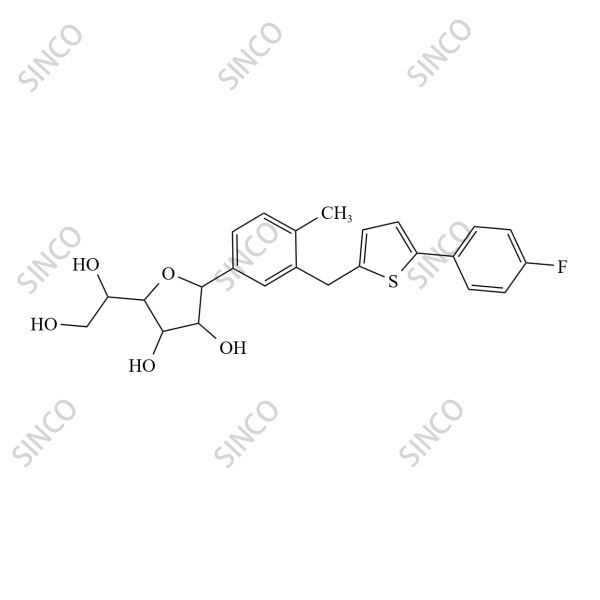 Canagliflozin Impurity 102