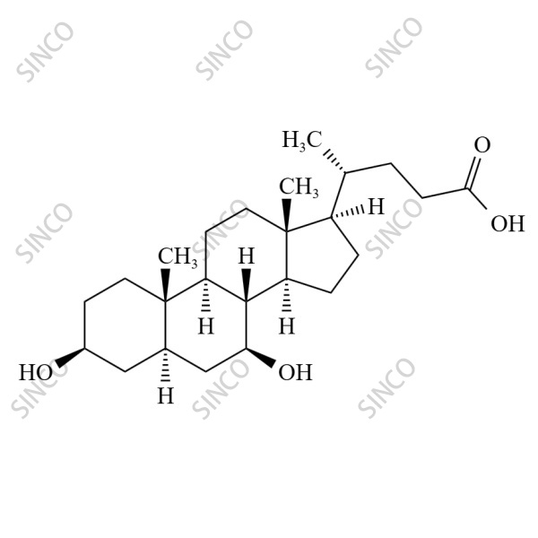 Chenodeoxycholic acid Impurity 3