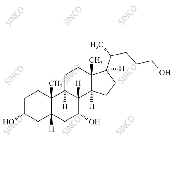 Chenodeoxycholic acid Impurity 5