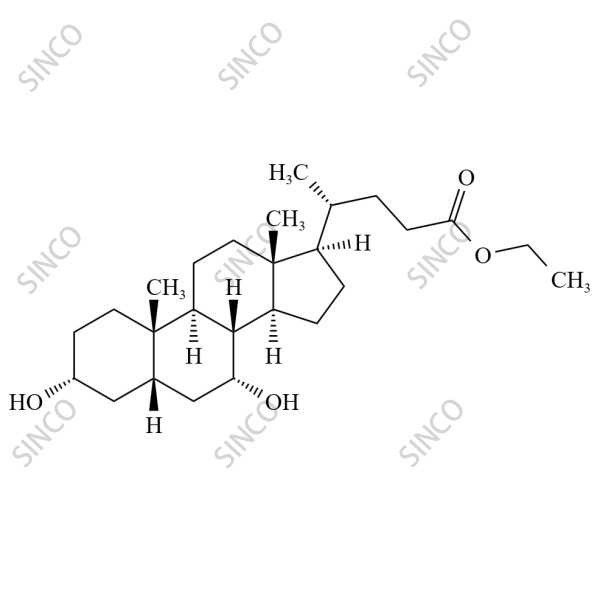 Chenodeoxycholic acid Impurity 6