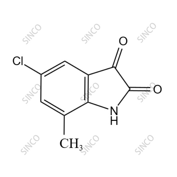 5-Chloro-7-methylindoline-2,3-dione