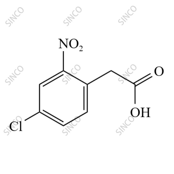 4-Chloro-2-nitrophenylacetic acid