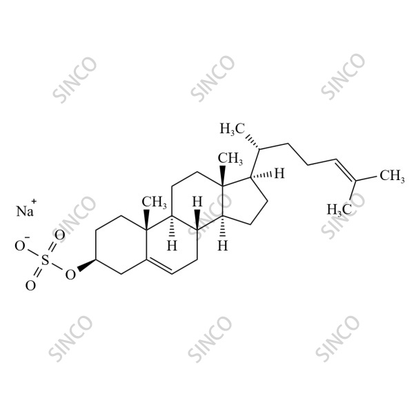 Cholesterol Impurity 19 Sodium Salt