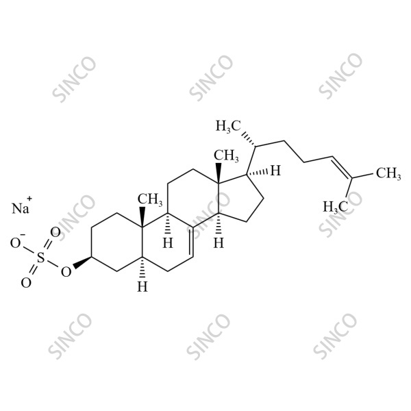 Cholesterol Impurity 20 Sodium Salt