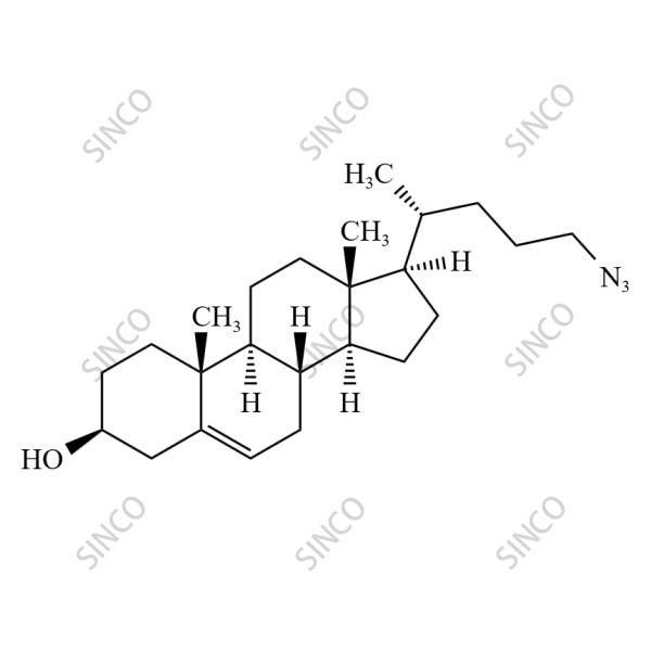 Cholesterol probe for Smoothened