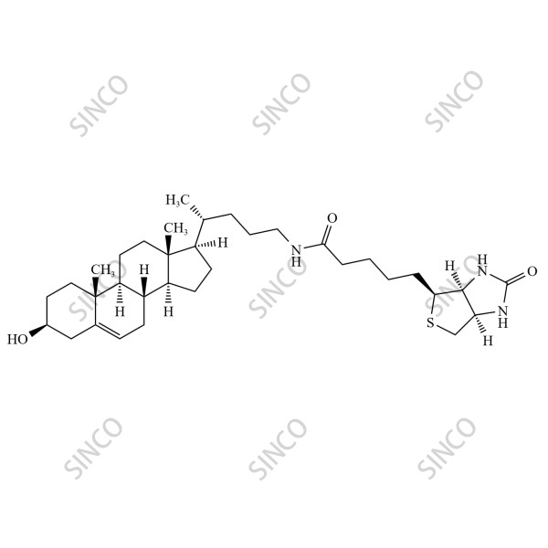 Cholesterol biotin probe for Smoothened