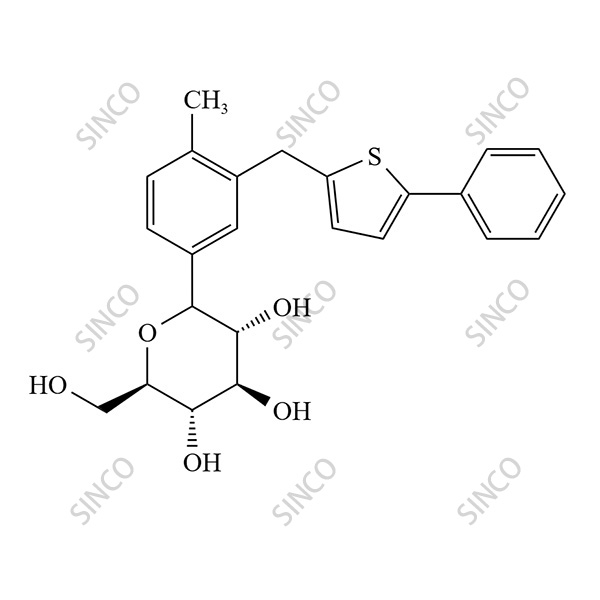 Canagliflozin Impurity 100