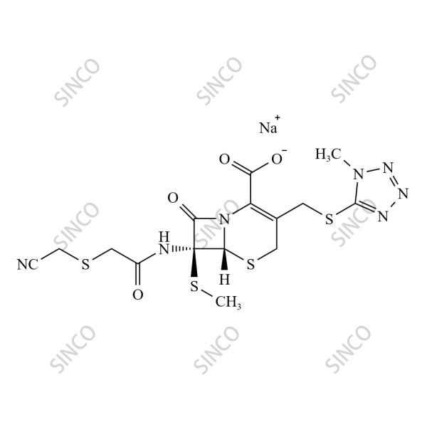 Cefmetazole Impurity 4 Sodium Salt