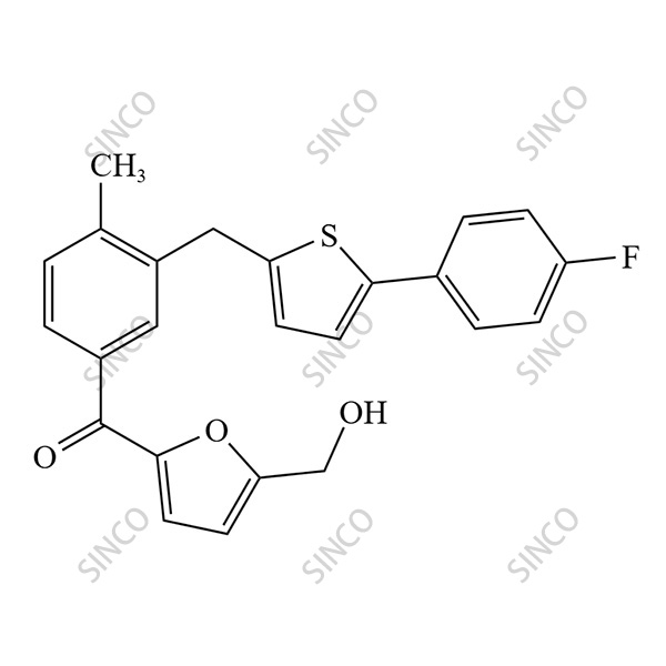 Canagliflozin Impurity 2