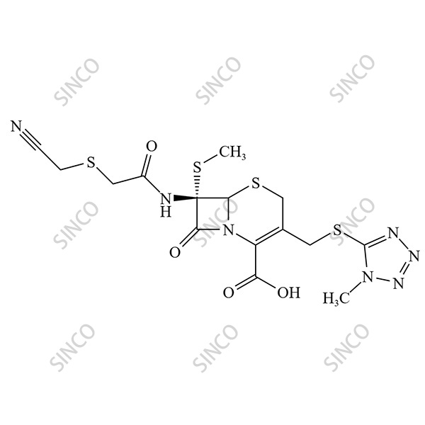 S-Methyl Cefmetazole
