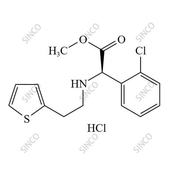 Clopidogrel Impurity 25 HCl