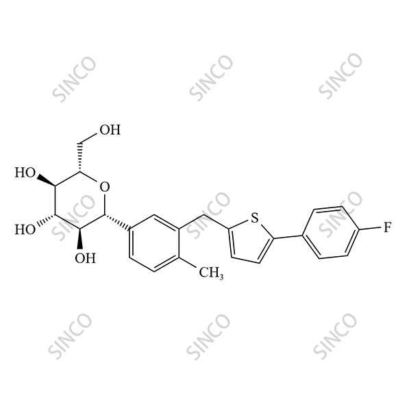 Kagliflozin-Enantiomeric Impurity