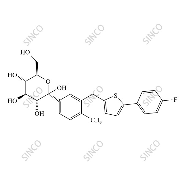 Canagliflozin Impurity 10