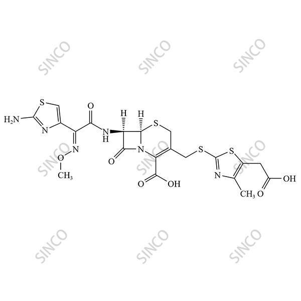(E)-Cefodizime