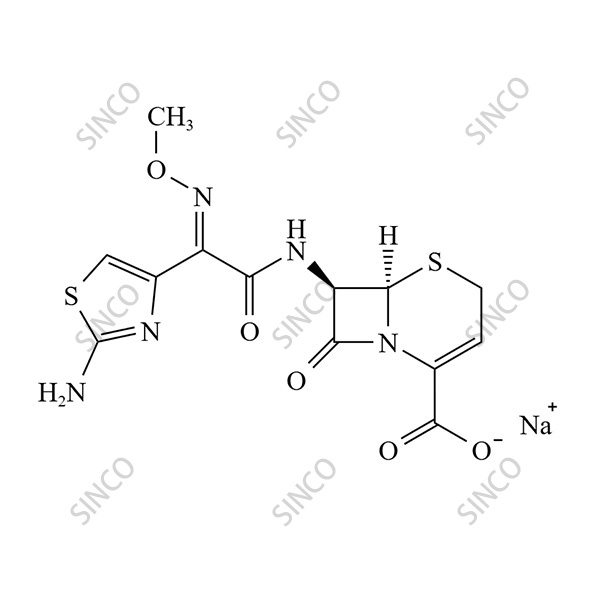 Ceftizoxime Impurity 46 Sodium Salt