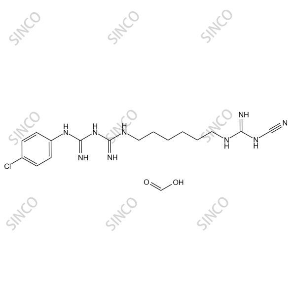 Chlorhexidine EP Impurity A Formate