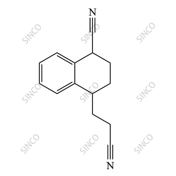 4-(2-Cyanoethyl)-1,2,3,4-tetrahydronaphthalene-1-carbonitrile