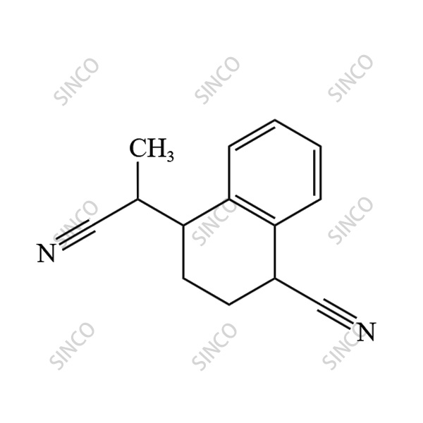 4-(1-Cyanoethyl)-1,2,3,4-tetrahydronaphthalene-1-carbonitrile