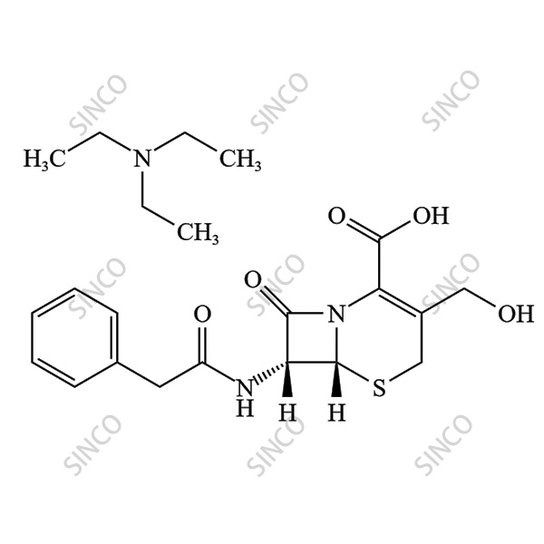 Cephalexin Impurity 8 Triethylamine Salt