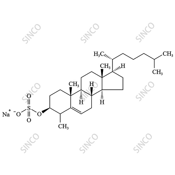 Cholesterol Impurity 16 Sodium Salt