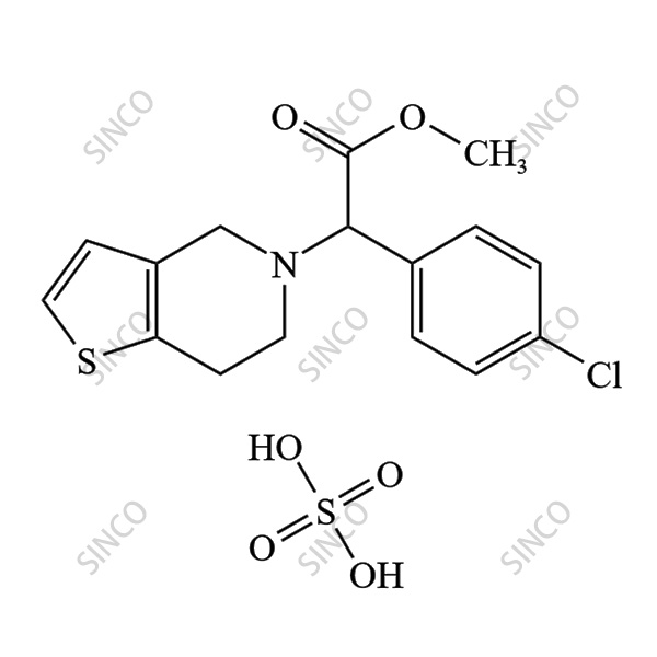 Clopidogrel Impurity 49 Sulfate