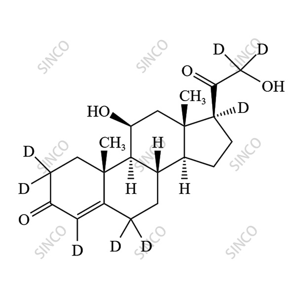 Corticosterone-d8