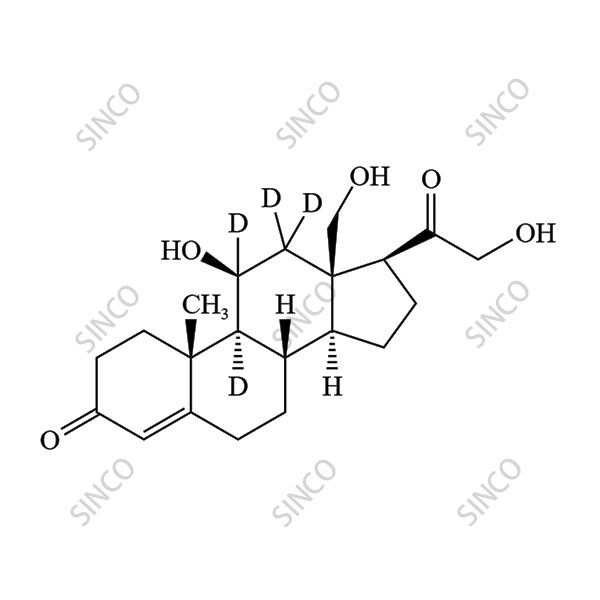 18-Hydroxy Corticosterone-d4