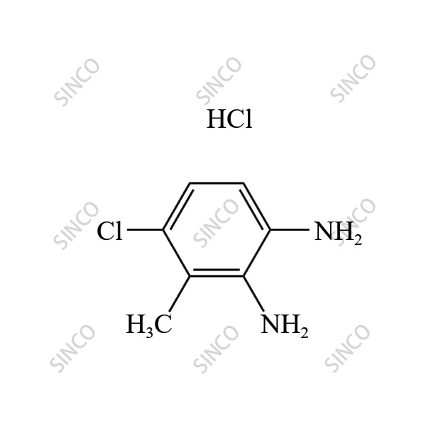 6-Chloro-2,3-diaminotoluene hydrochloride