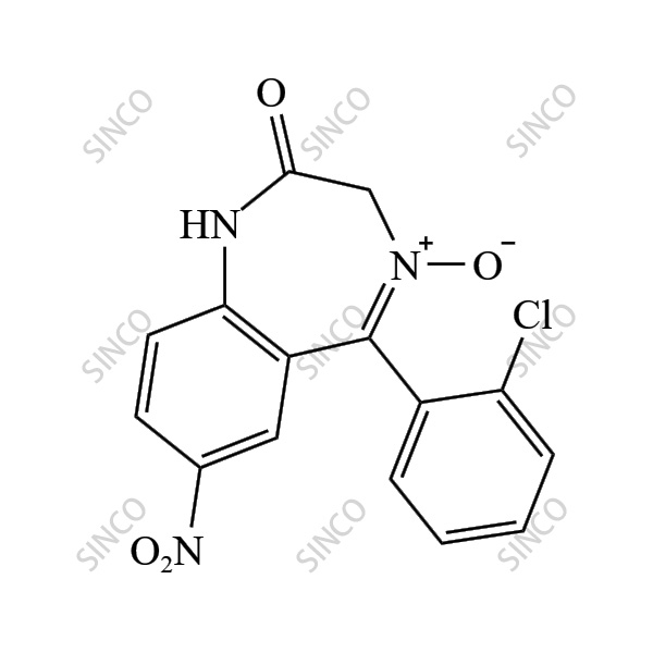 Clonazepam N-Oxide