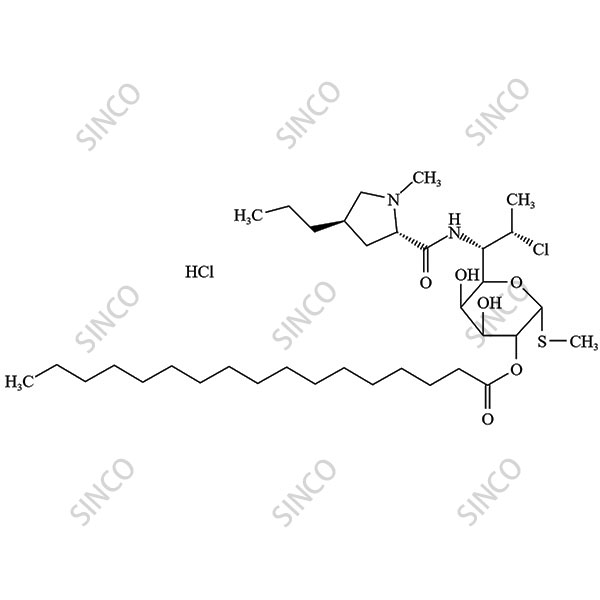 Clindamycin Heptadecanoate HCl