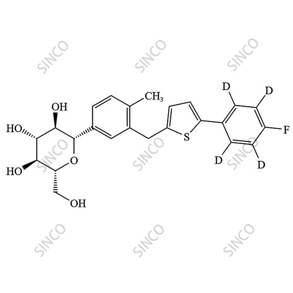 Canagliflozin-d4