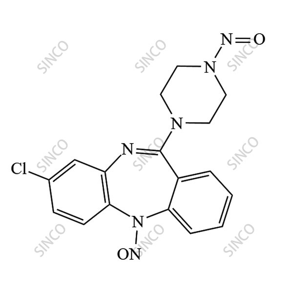 N4,N5-Dinitroso Clozapine EP Impurity C