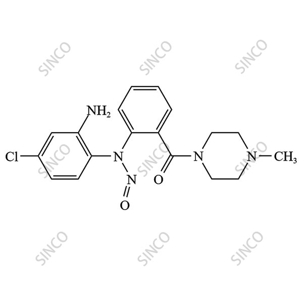 N-Nitroso Clozapine EP Impurity D