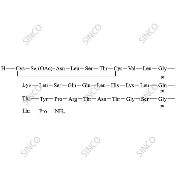 O-acetylated Salmon Calcitonin