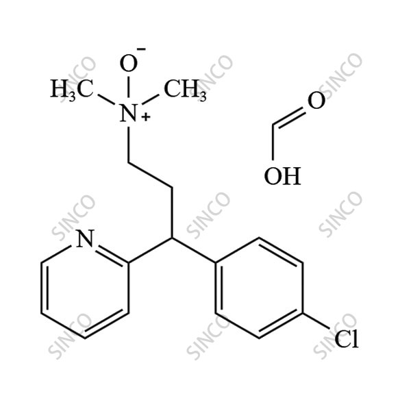 Chlorpheniramine N-Oxide Formate