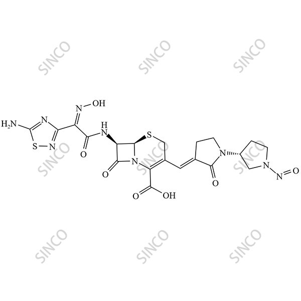 N-Nitroso Ceftobiprole Impurity 3