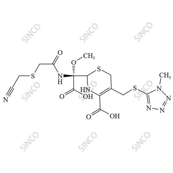 Cefmetazole Impurity 48