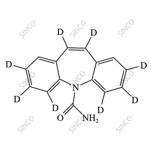 Carbamazepine-d8-2