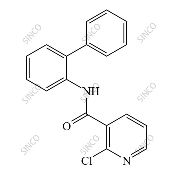 2-Chloro-N-(2-phenylphenyl)pyridine-3-carboxamide