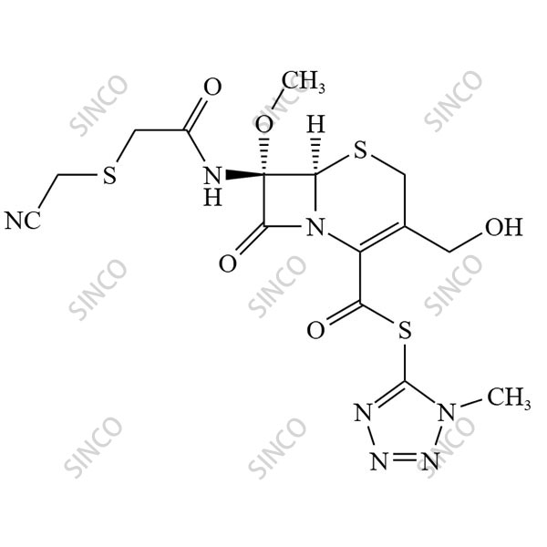 Cefmetazole Impurity 34